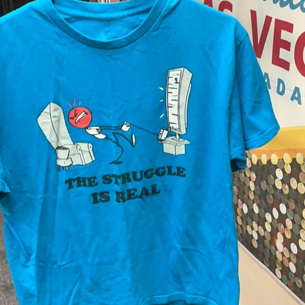 Blue Graphic Kids T-Shirt